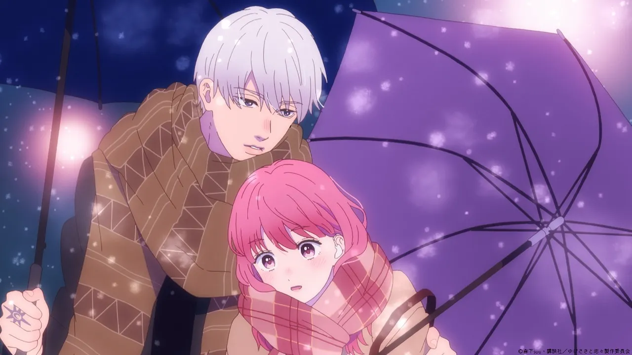 日本漫畫-日漫-少女漫畫-女性向-森下suu-指尖相觸戀戀不捨-尖端出版社-漫畫代理授權-ゆびさきと恋々-波岐逸臣-糸瀨雪-動畫