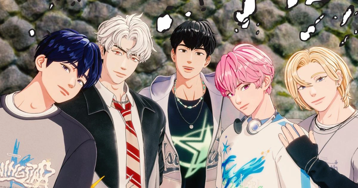 虛擬男團 PLAVE 日本出道奪四冠!首張日語專輯《かくれんぼ》現已於 Animate 開放預購!