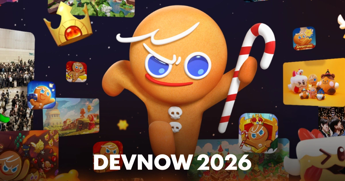 跑跑薑餅人-Devsisters-Devsisters' Online Showcase-2026-薑餅人王國-聯名-Kpop獵魔女團-開放世界遊戲-重大更新