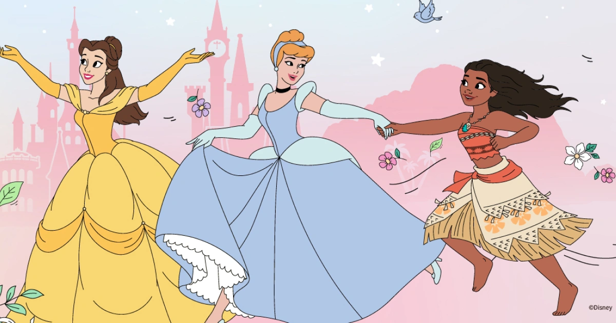 迪士尼路跑2026-公主路跑-高雄-台北-台中