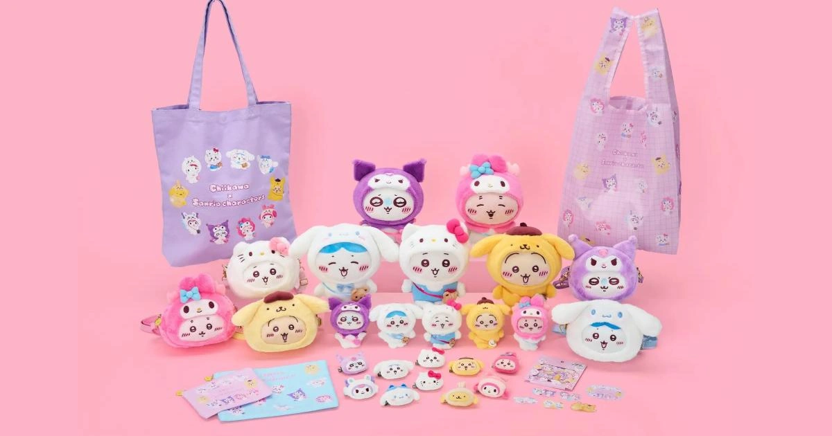 「吉伊卡哇 × 三麗鷗」聯名商品