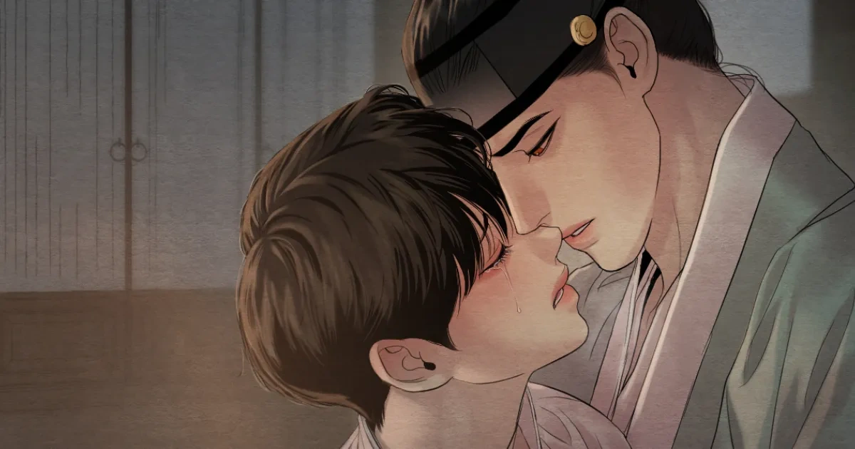 韓漫-BL-韓國漫畫-耽美-Lezhin-韓漫BL-Byeonduck-夜畫帳-Painter of the Night-Byeonduck-平心出版社-身分反轉-尹勝浩-白羅謙-야화첩