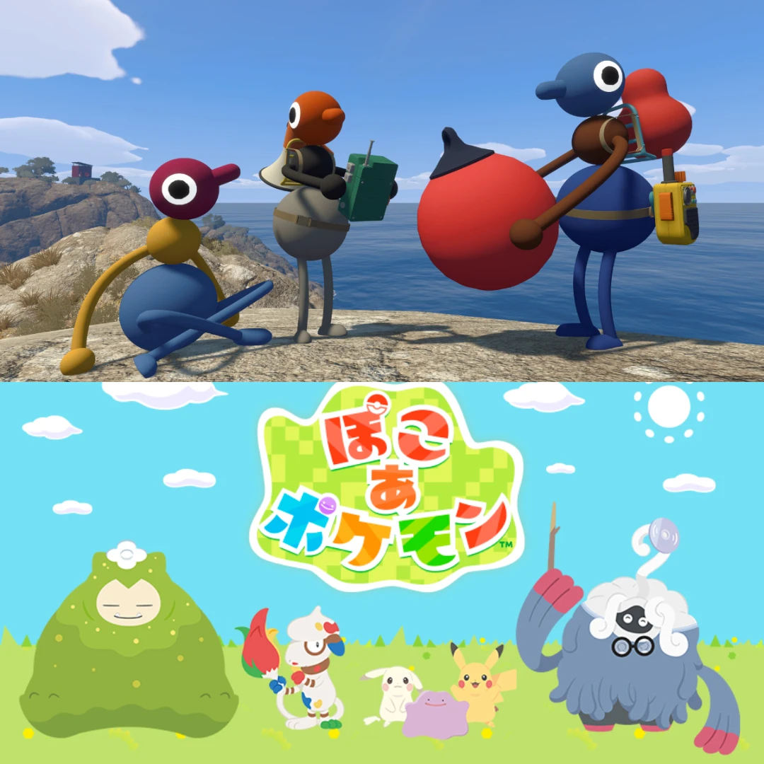 Golden Joystick Awards-年度遊戲-007 First Light-控制共振-赤血沙漠-Dispatch-Forza Horizon 6-影之刃零-Pokémon Pokopia5113