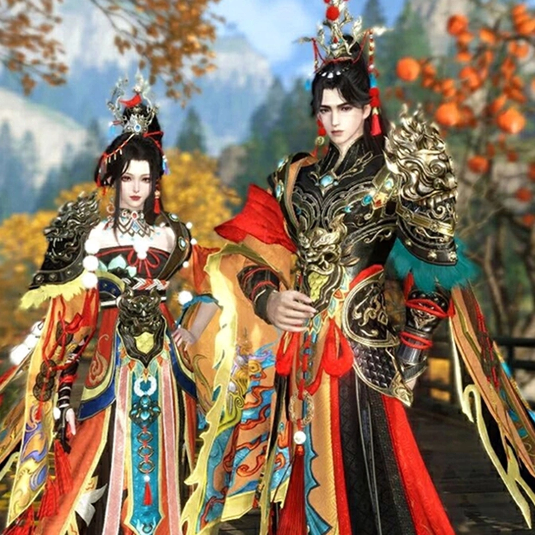 逆水寒-新春活動-Meitu-時裝