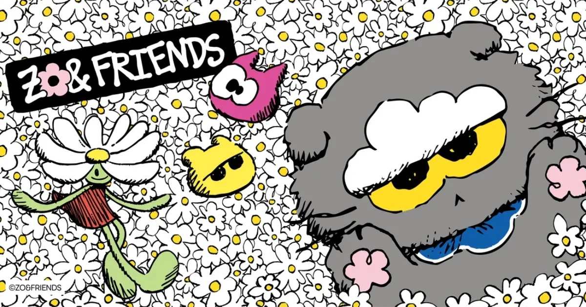 ZO & FRIENDS-GD-權志龍-Line Friends-IPX-Zoa-A&NE-AKI-ZAKI-快閃店