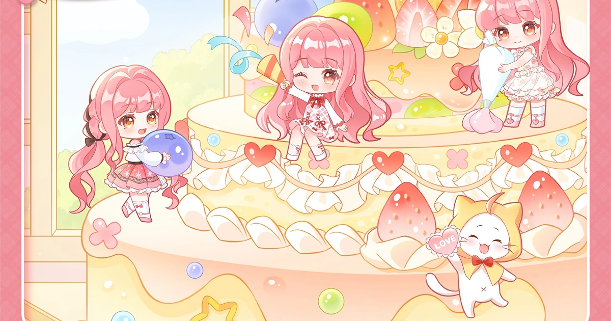 暖暖-Nikki 合作-SYNC cafe