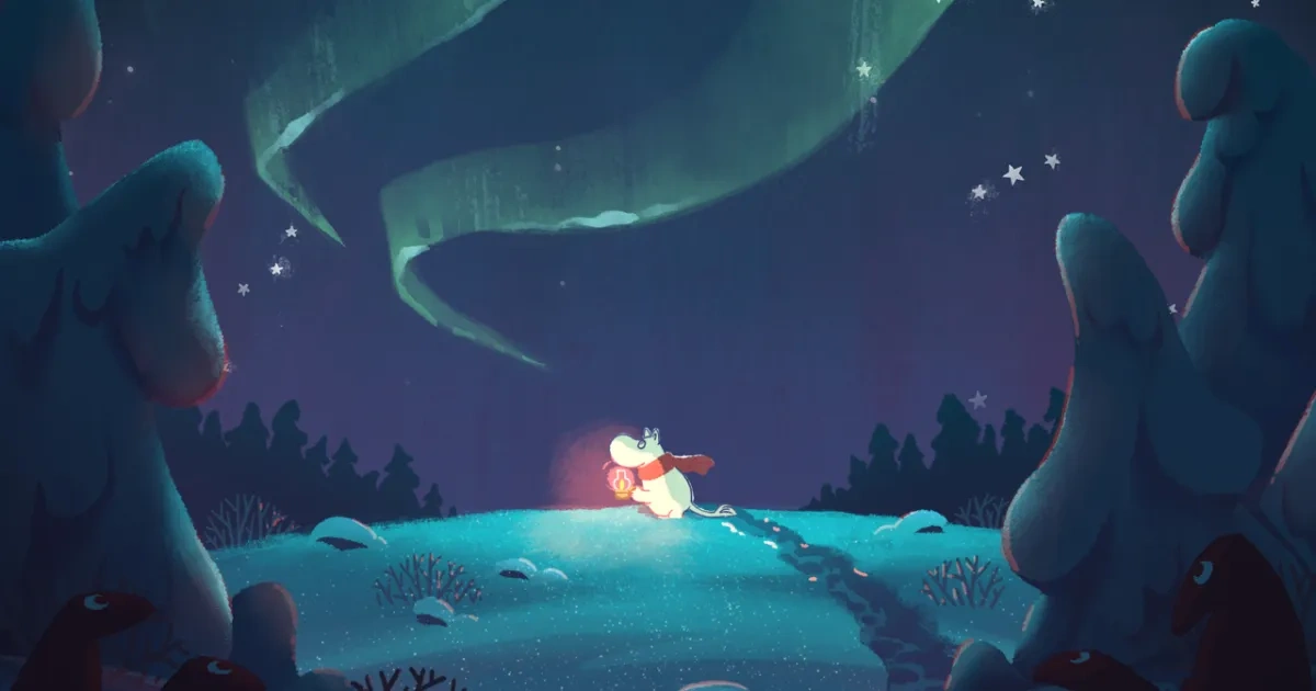 Moomin姆明-姆明冬日溫情-Steam-冒險遊戲