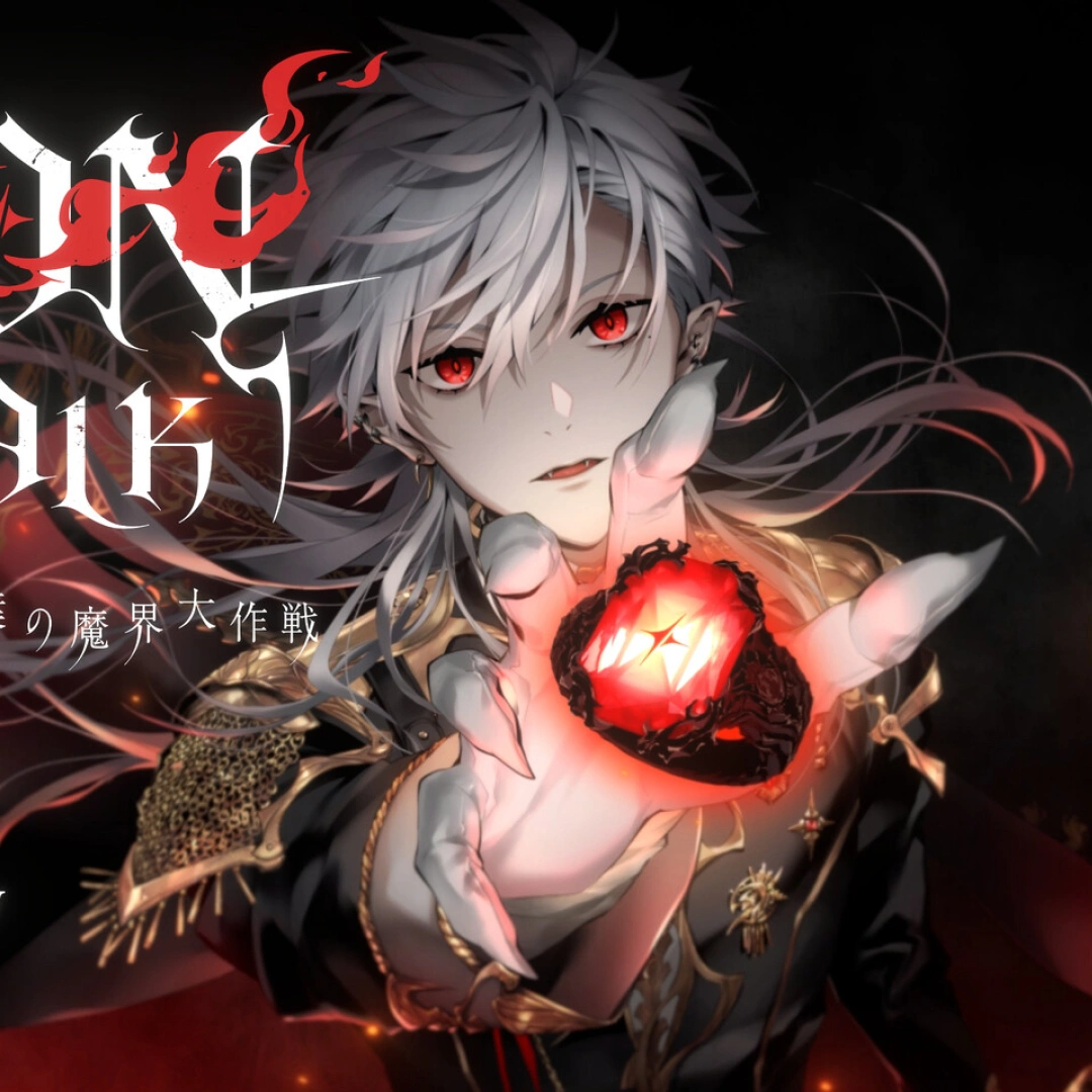 葛葉-跑酷動作遊戲-demon-work-walk葛葉の魔界大作戦-steam頁面公開