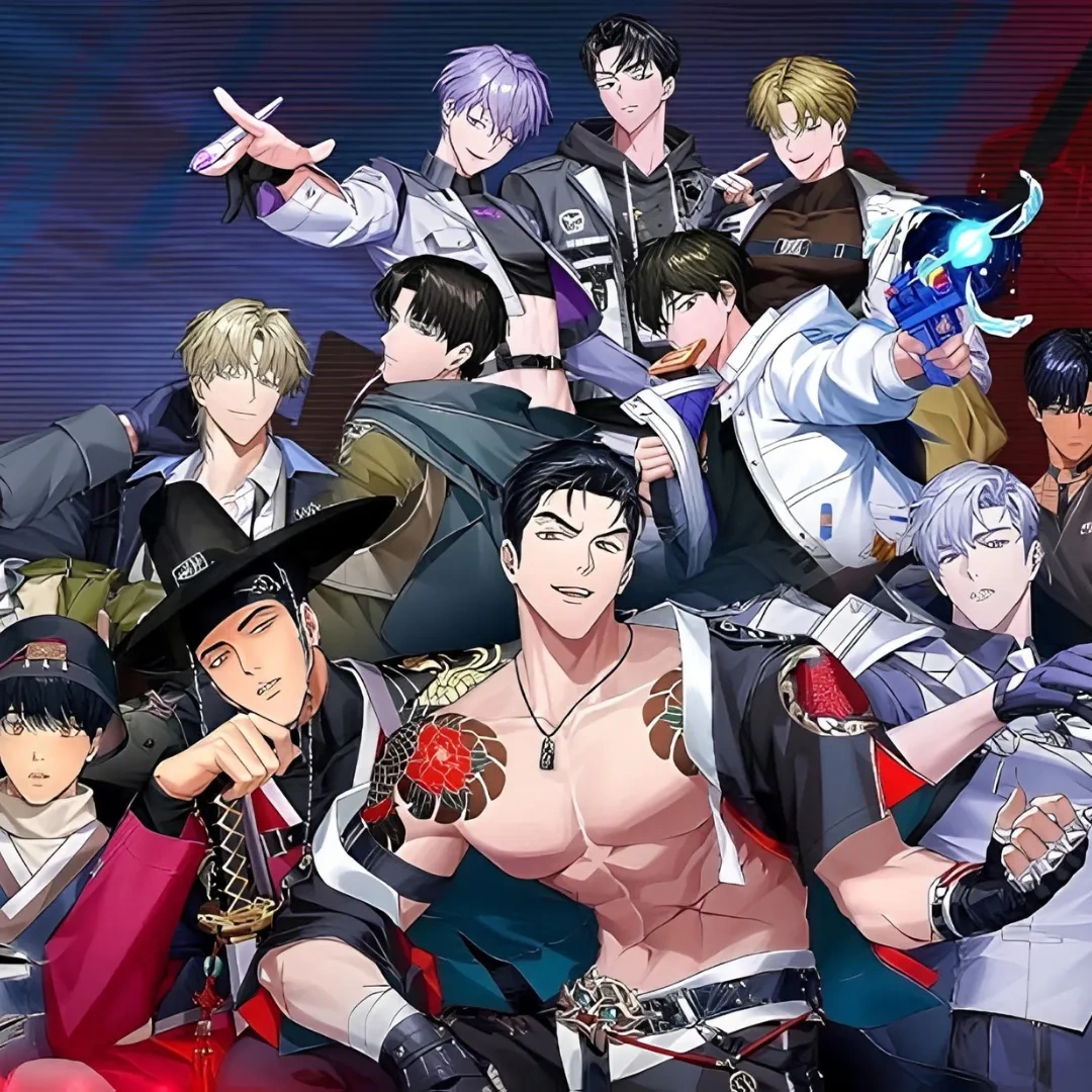 韓漫-韓國漫畫-BL-韓漫BL-韓國BL-RPG-BL遊戲-零始之門-夜畫帳-水邊之夜_ABO-台北國際動漫節