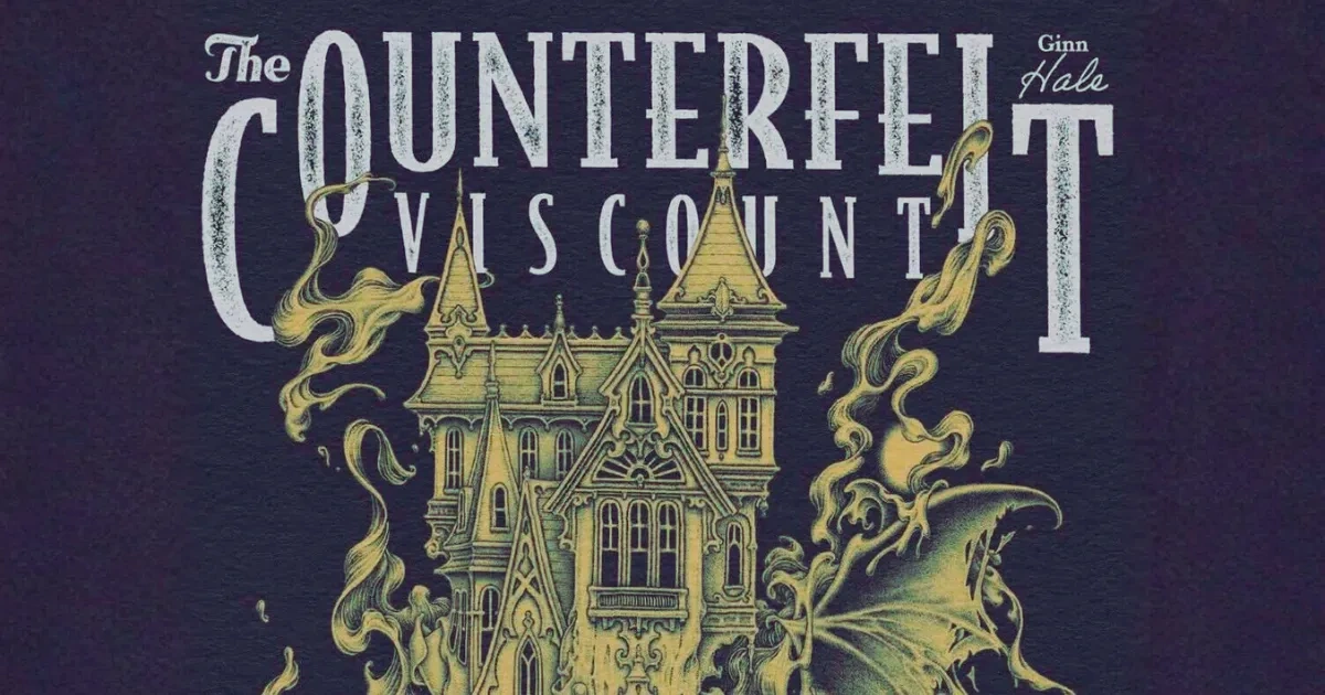 留守番-BL-耽美-英耽-蒸氣龐克-邪惡紳士-吉恩海爾-冒牌子爵-The Counterfeit Viscount-亞奇-寧布爾-魔裔-皇冠十字城