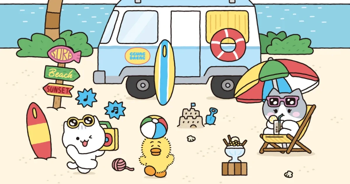 SHINee-泰民-GGUNG-DAENG-SUMMER HOLIDAY IN TAIWAN-快閃店-可愛萌寵-期間限定