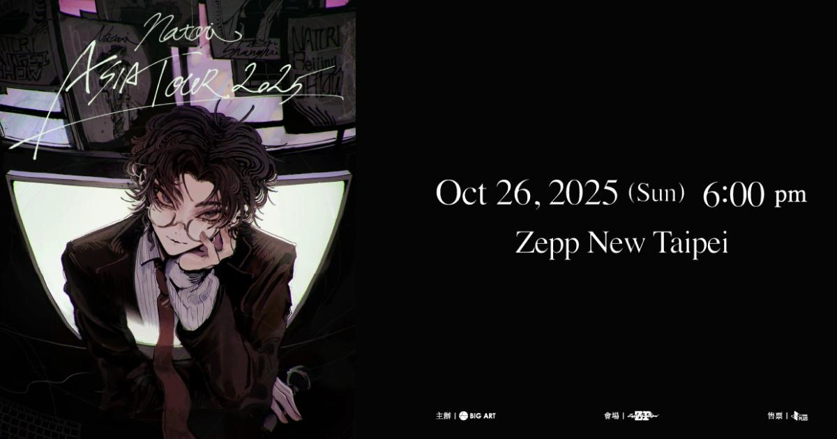 natori ASIA TOUR 2025