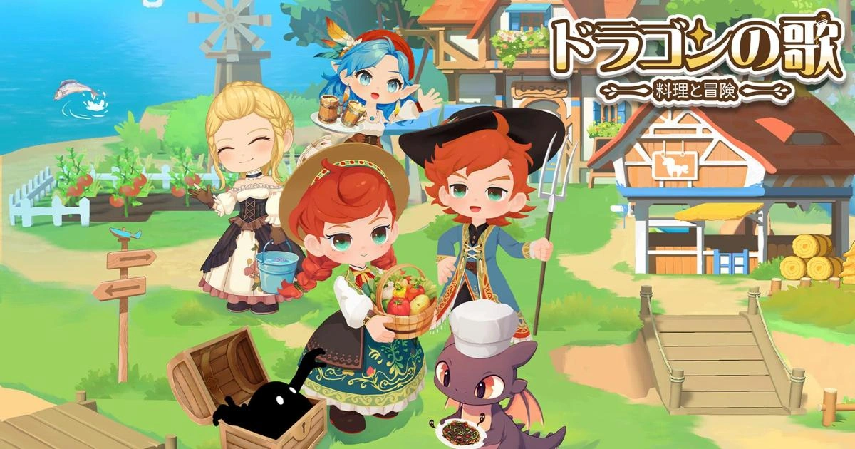 《龍之歌：美食與冒險》搶先體驗版登上 Steam 夏季特賣，九折優惠限時進行中！