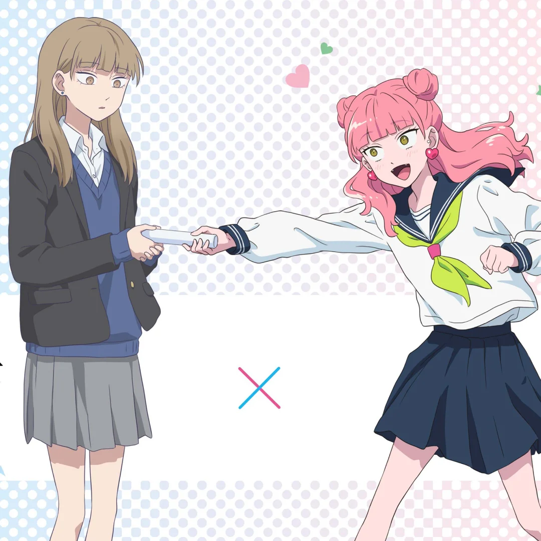 阿賀澤紅茶動畫聯動-冰之城牆-相反的你和我-角色互相介紹pv-接棒插圖公開