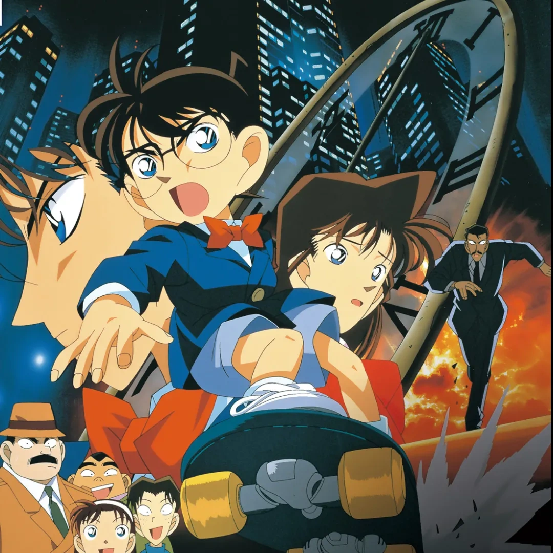 日本動畫-日本漫畫-名偵探柯南-推理動畫-國民推理-引爆摩天樓-經典重映-4K數位修復-普威爾 / Proware-新一-小蘭-預售票