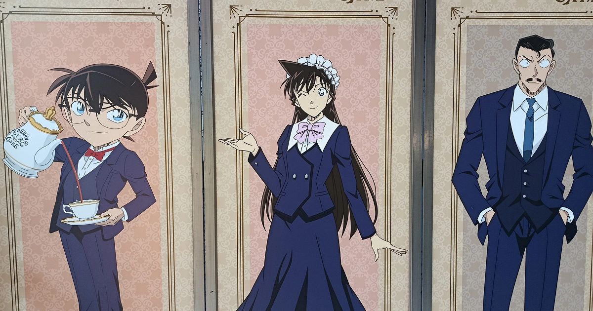 柯南-咖啡廳-聯名-執事-獨眼的殘像-名偵探柯南-獨眼的殘像-柯南咖啡廳-日本執事主題-Cafejiasong 咖央-主題咖啡廳