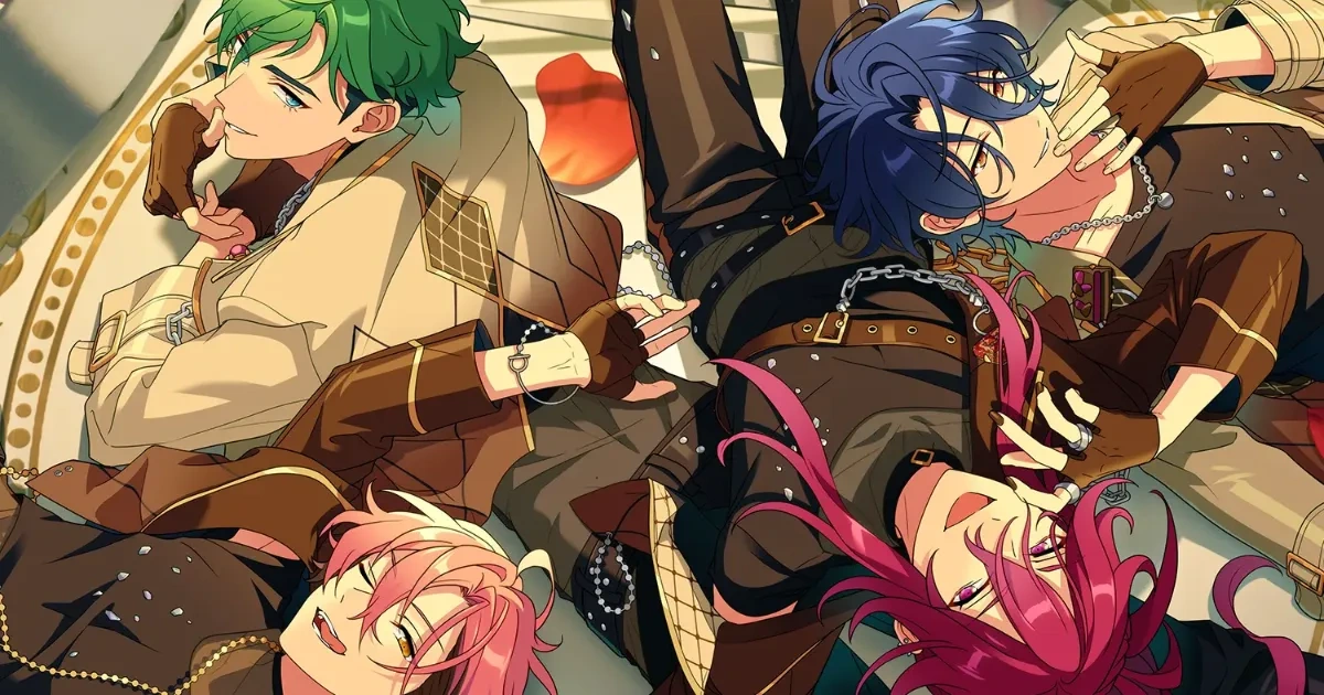 日本偶像遊戲-日本遊戲-偶像養成-偶像手遊-偶像夢幻祭-Happy Elements-偶像團體-偶像男團-MELLOW DEAR US-聲優-新曲上架-正式出道