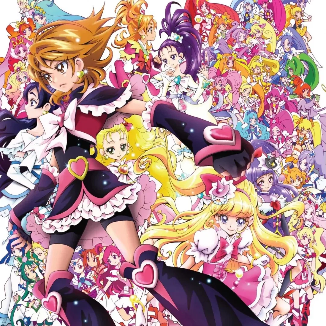 日本漫畫-日本動畫-少女漫畫-なかよし-Nakayoshi-上北雙子-光之美少女-Idol 光之美少女你與我-名偵探光之美少女-22年連載-漫畫完結