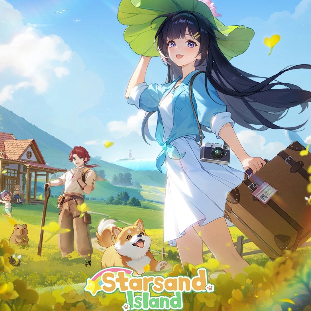 星砂島-獨立遊戲-模擬生活-治癒-田園-種田-童話-上線時間-輕鬆-Steam-遊玩平台