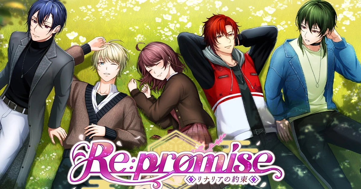 乙女遊戲《Re : promise ～利納利亞的約定～》Steam 試玩版登場