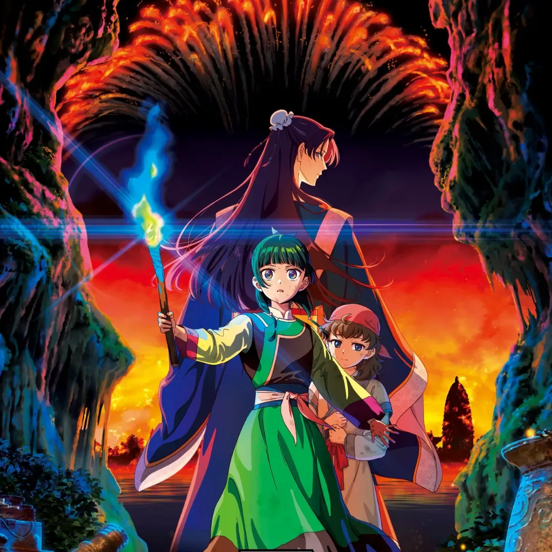 劇場版-藥師少女的獨語-亡妃的秘寶-12 月 11 日上映-小說原作者日向夏全新原創故事-貓貓-壬氏-南方水都-未南州-藥師少女劇場版-藥師少女亡妃的祕寶3678