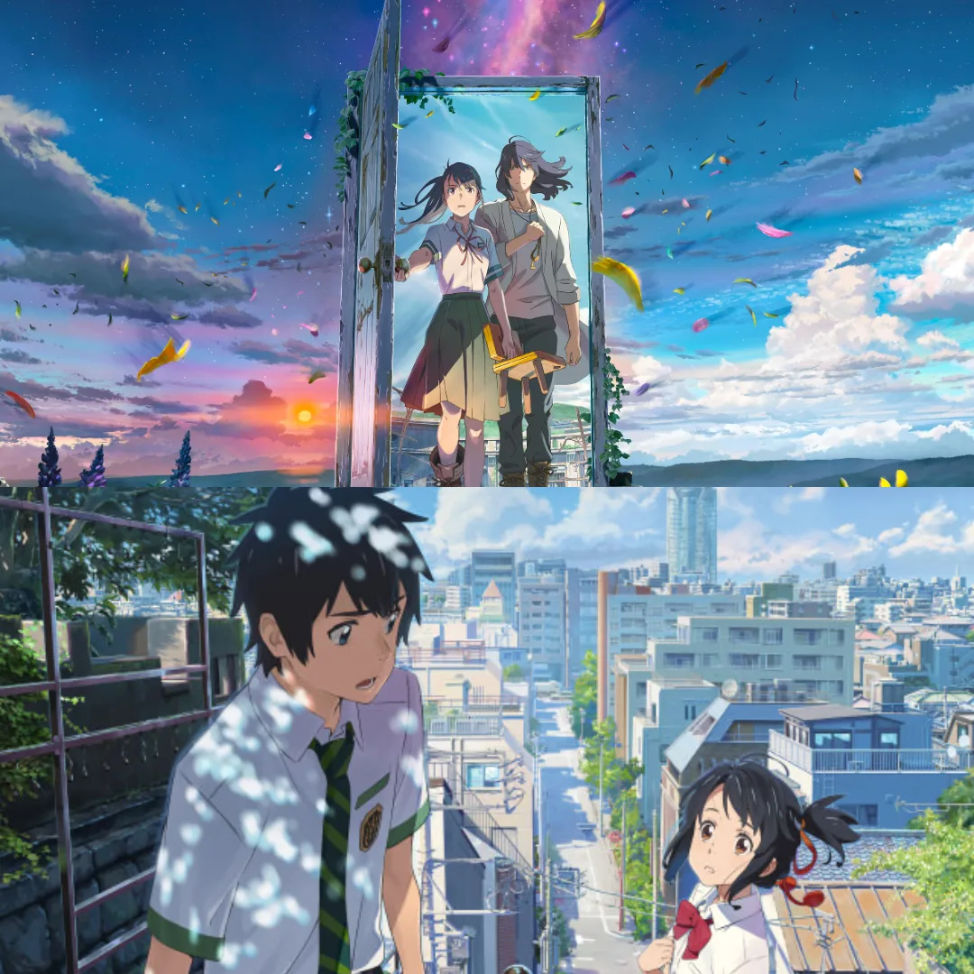 新海誠-新海誠新作-Crunchyroll-CoMix Wave Films-你的名字-天氣之子-鈴芽之旅-動畫電影-海外發行  4208