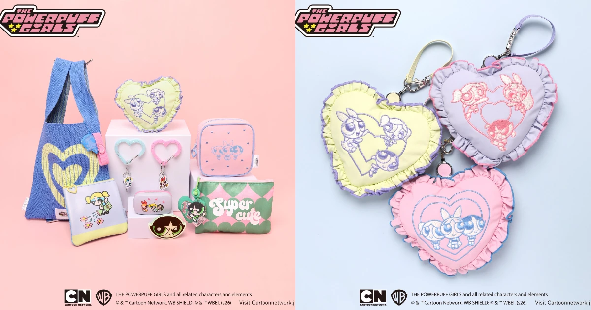 飛天小女警-Flowering-GIRLS GIRLS GIRLS-動漫周邊-日本新品