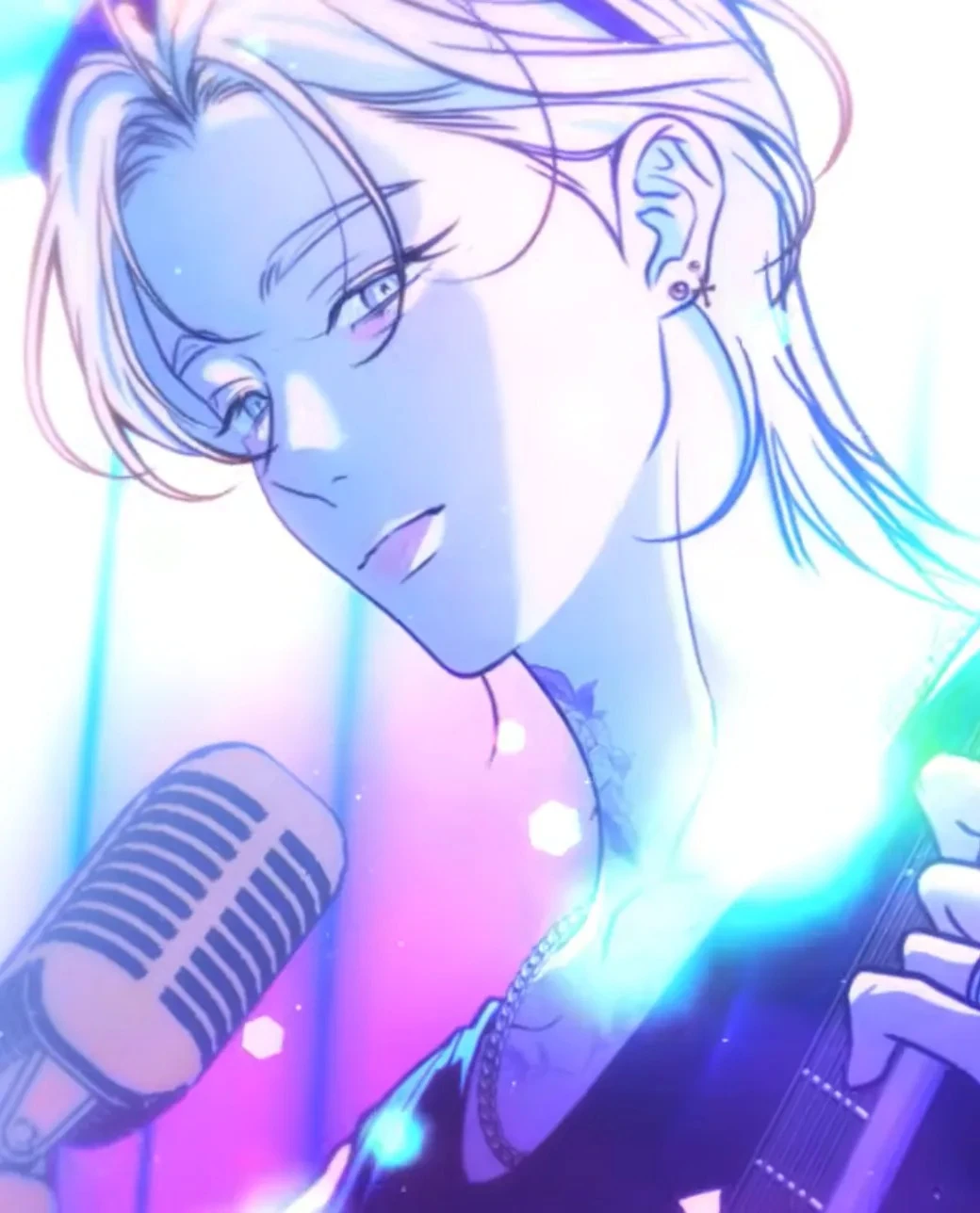 韓漫-BG韓漫-少女漫畫-LINE WEBTOON-페일 블루 아이즈-OST-Blue-龐克歌手-주은-에덴-蒼白藍眼-Pale Blue Eyes-박병훈-PBH4911