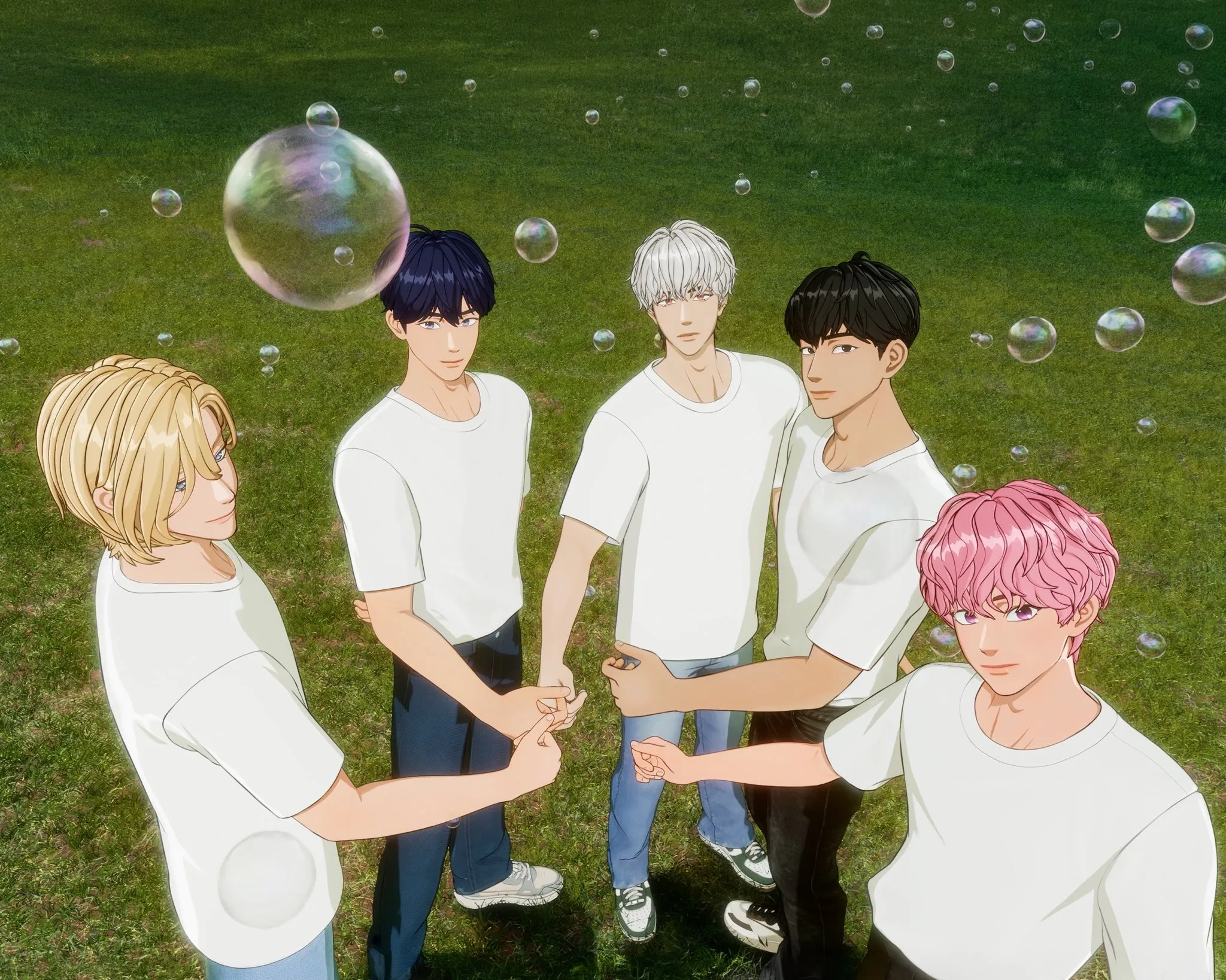 PLAVE 官方設定集《The Children of ASTERUM》7 月23 日發售，揭開