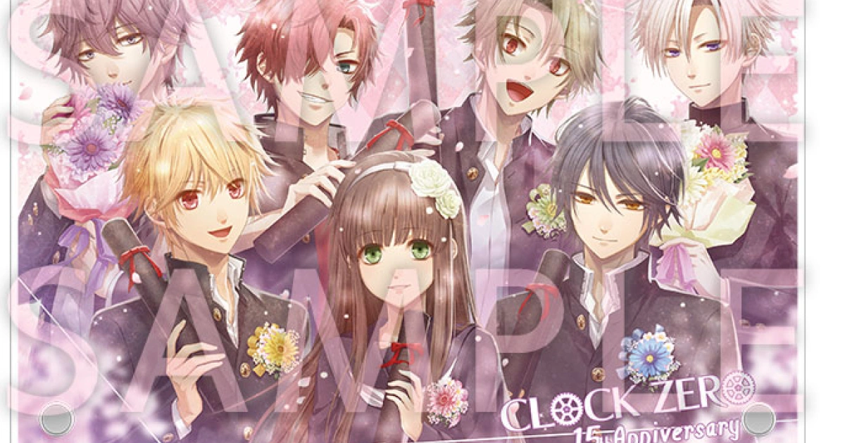 邁向青春與哀愁的畢業典禮，乙女遊戲《CLOCK ZERO～終焉之一秒～》迎接
