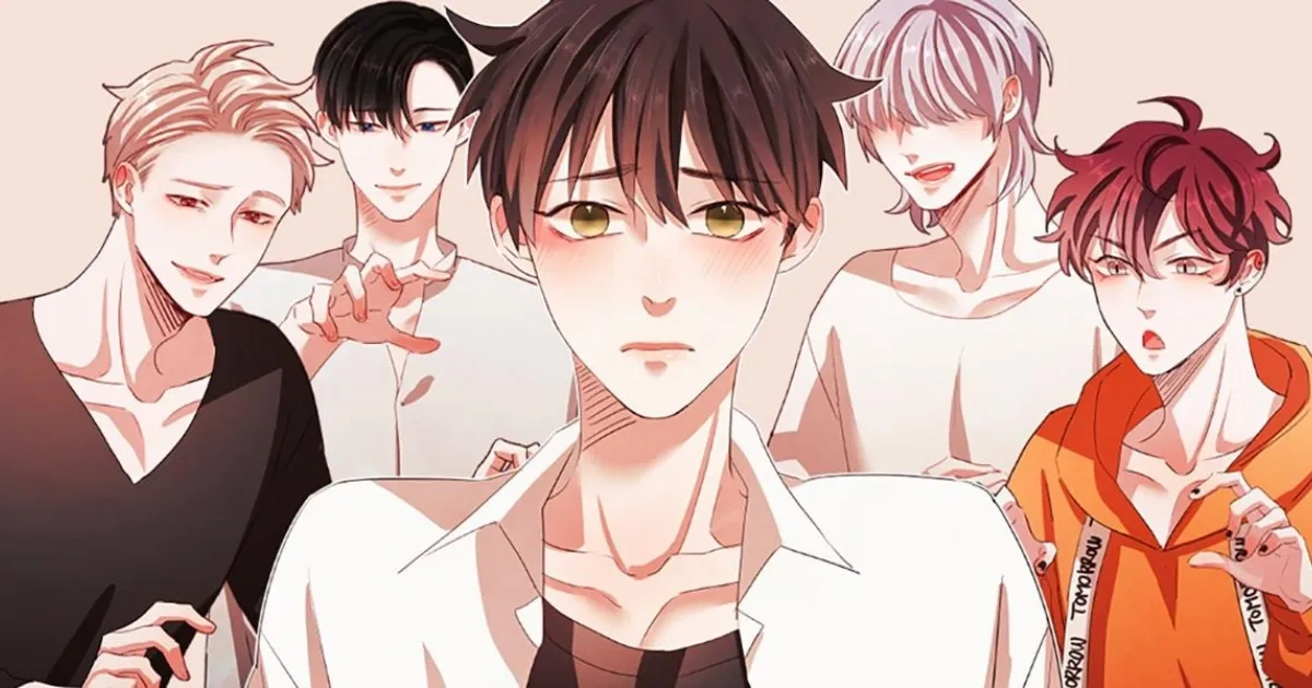 BL-真人影劇-韓劇-網漫改編-騙人！哪有吸血鬼-同居愛情-line webtoon-GagaOOLala
