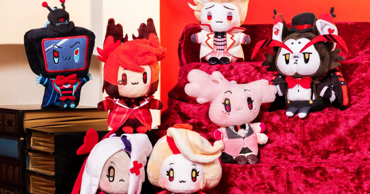《地獄旅館》（Hazbin Hotel）日本池袋快閃店 11 月 7 日登場，獨家二頭身周邊地獄級可愛！