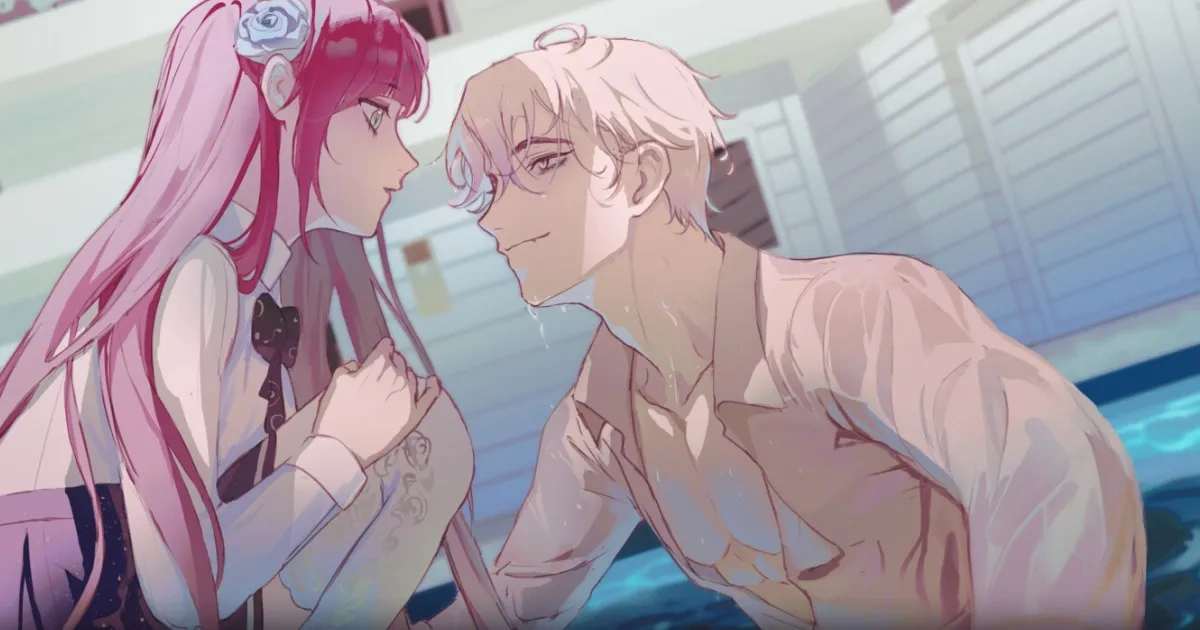 Dark Nights Reflections-Dark Nights-暗黑戀愛-視覺小說-乙女遊戲-女性向遊戲-Steam-Itch-Roya- Chain