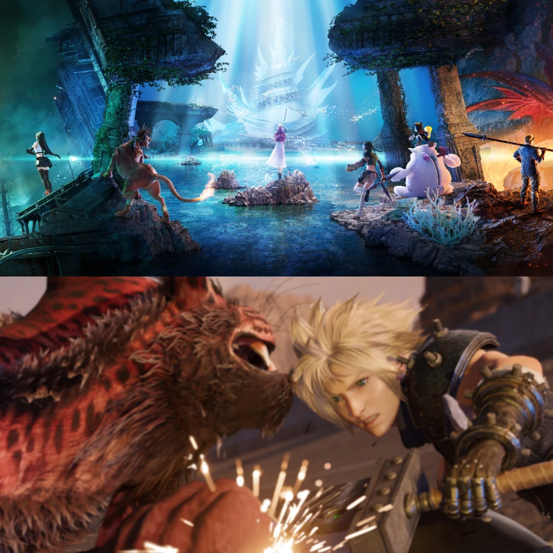 Final Fantasy VII Revelation-FF7 重製版-FF7 重製三部曲-濱口直樹-查德利-多視角敘事-FITS 系統-開放世界-文森特-塔克斯-賽菲羅斯-FF7 補完計畫4524