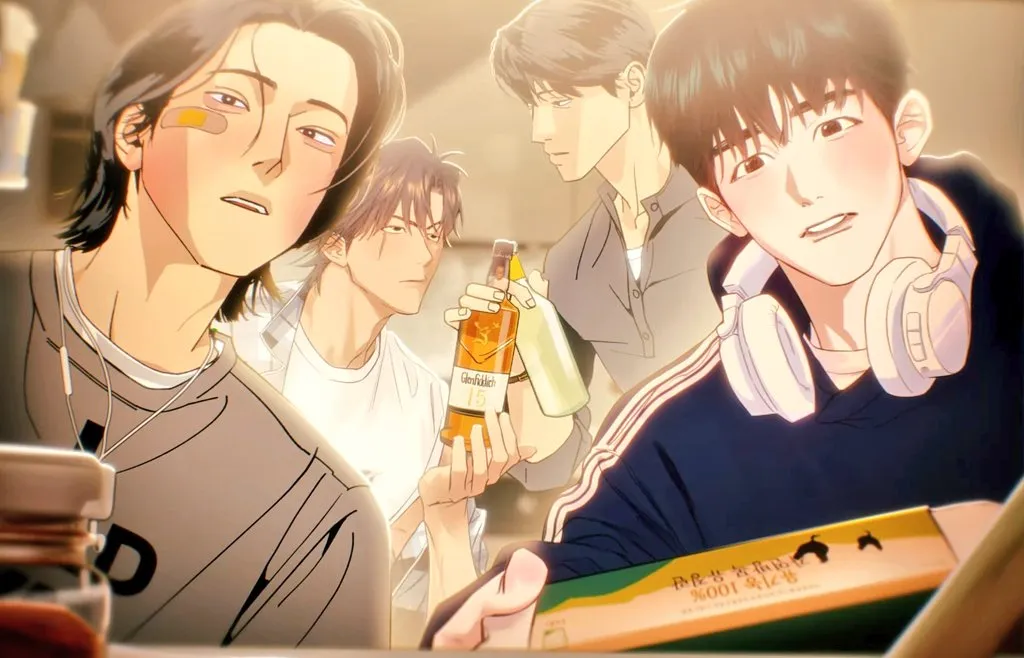 台韓同步開搶】韓漫BL BOMTOON 2026 年曆即將開賣！12 部豪華BL 作品