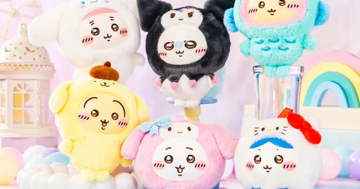 吉伊卡哇-三麗鷗-聯名-周邊