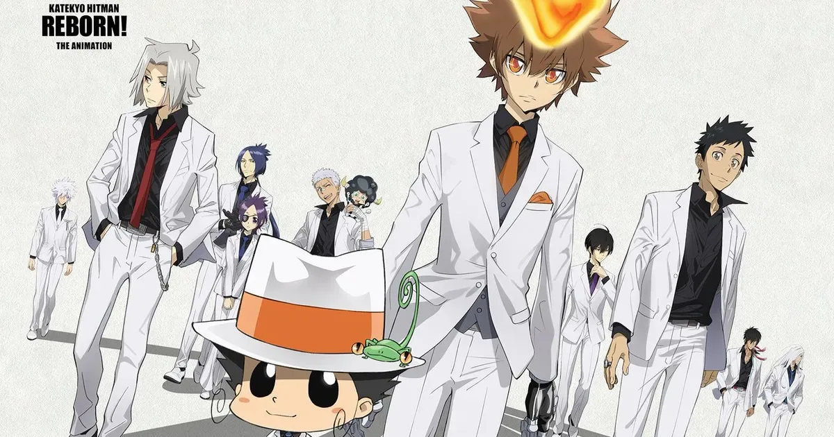 家庭教師-家庭教師 HITMAN REBORN-動畫開播 20 週年-發表新企劃-家庭教師動畫20週年-家庭教師20週年新企畫預告-家教紀念企劃-家教20週年-彭哥列家族-死氣之火