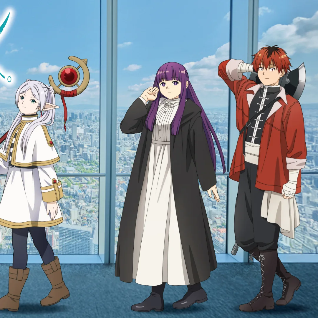 葬送的芙莉蓮-阿倍野harukas300-展望台聯動-展覽活動-高層的芙莉蓮-ハルカス300×葬送のフリーレン 高層のフリーレン じゃあ行こうか、地上約300Mの冒険へ。-資訊整理