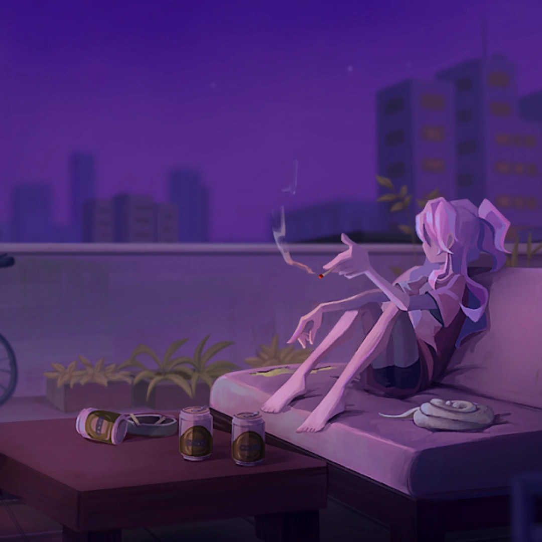 Cointinue Games-深夜心療-心理諮商-獨立遊戲-IndieGame-視覺小說-多結局-Steam遊戲推薦-Steam-遊戲玩法-前導預告影片