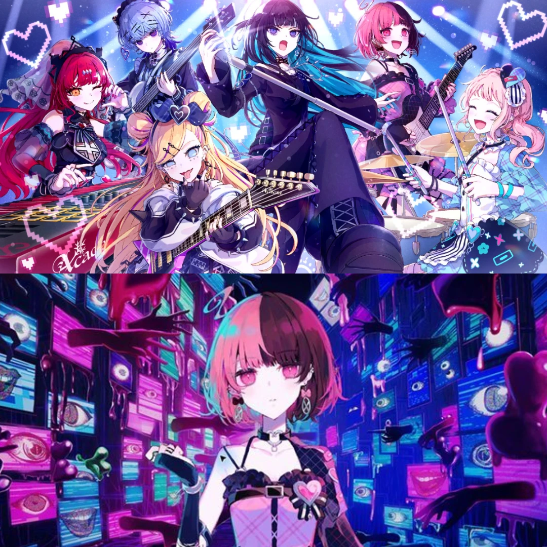 主播少女的秘密帳號迷宮-配信少女ノ裏垢迷宮-G-MODE-Acacia-Rag Drops-少女樂團-秘密帳號-裏U-魔法少女的魔女審判-東京電玩展4706