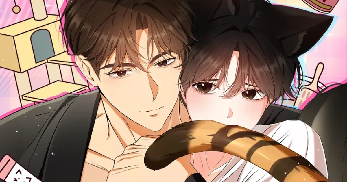 韓國漫畫-韓漫-BL-耽美-不要欺負小狗-고양이 테라피-獸人-可愛治癒-療癒-RIDIBOOKS-假同居-真戀愛-虎族獸人-黑貓獸人