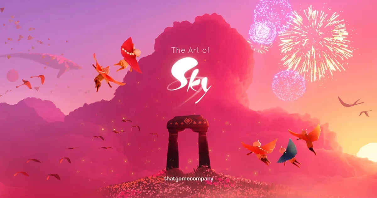 sky光遇-第二本官方美術設定集-The Art of Sky: Gratitude to Nesting (2019–2024)-今夏推出-收錄245頁未公開設定與開發資料