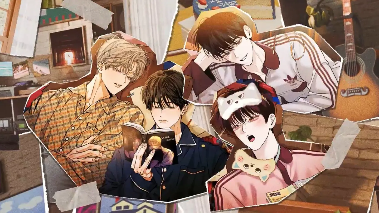 未開封　韓国BL BOMTOON EVENT SEASON 01 未開封 韓国BL BOMTOON EVENT SEASON 01 未開封 韓国BL BOMTOON EVENT