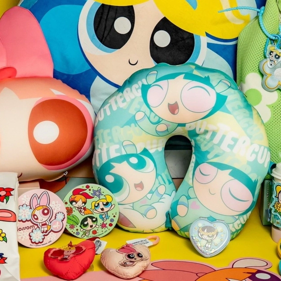 飛天小女警-台中花毯節-限定