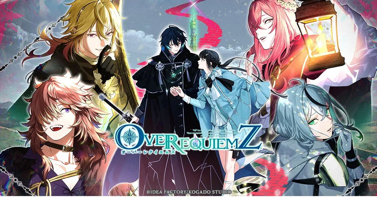 Otomate-KOGADO STUDIO-綠野仙蹤-殺人魔-乙女戀愛冒險遊戲-OVER REQUIEMZ 奧茲國安魂曲-9 月 24 日推出繁體中文版-Switch-Nintendo Switch