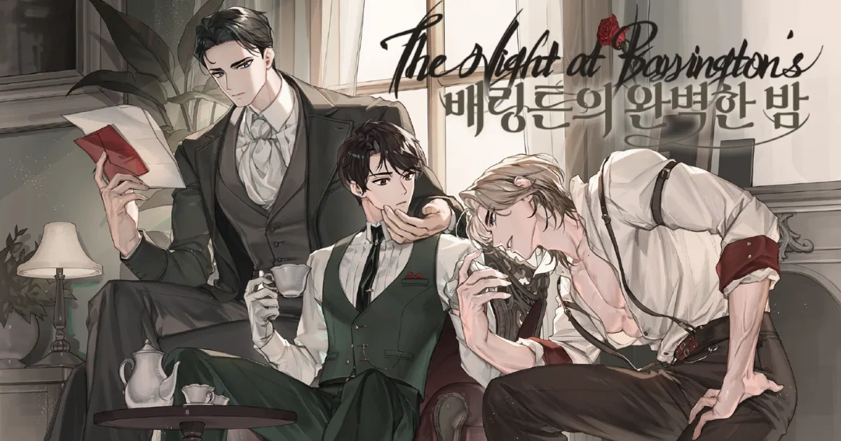 BL-視覺小說-The Night at Barrington-巴林頓之夜-浪漫懸疑-STEAM-維多利亞風格-赫普斯頓-Team Jejungsin
