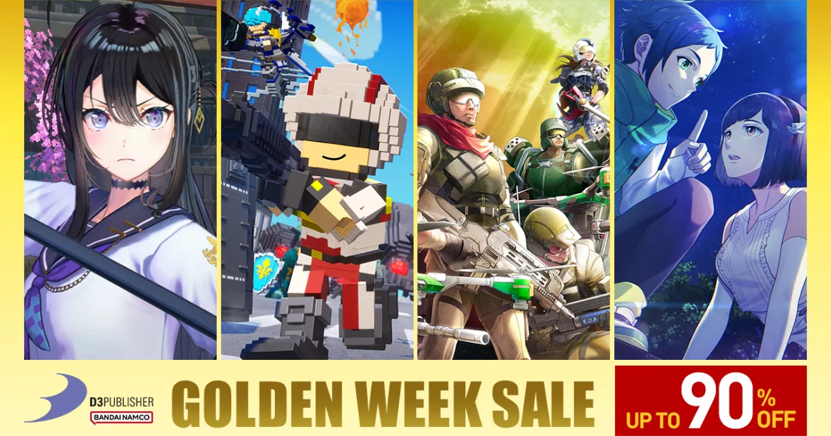 d3publisher-steam黃金週特賣-2026乙女遊戲-最高9折-折扣活動3093