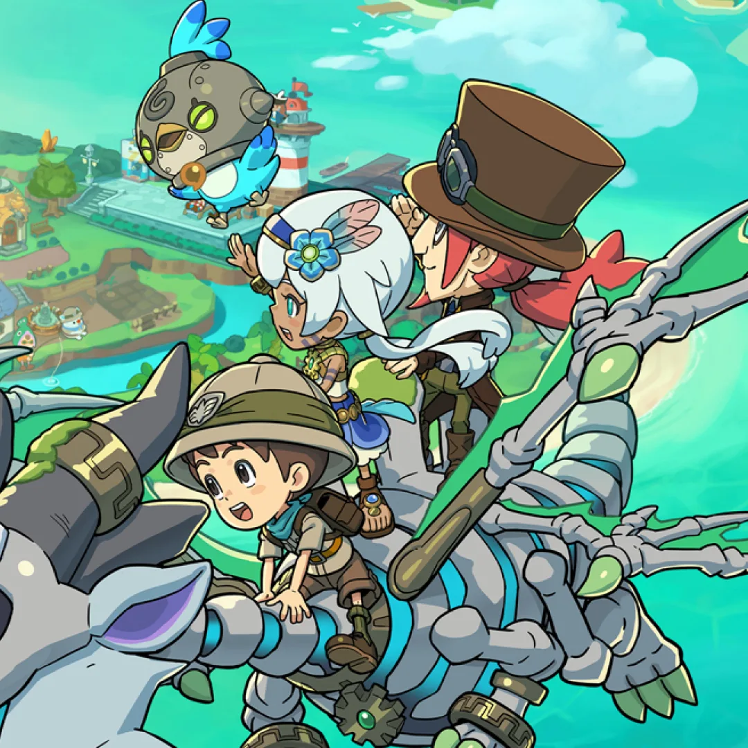 奇幻生活i 轉圈圈的龍和偷取時間的少女-手機版-2026年夏季推出-支援跨平台連線與跨平台存檔-慢活rpg-隨時隨地遊玩