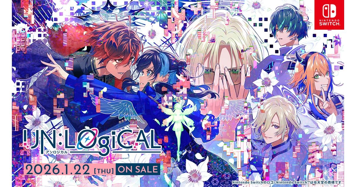 LicoBiTs 全新乙女遊戲《UN:LOGICAL》2026 年 1 月 22 日登陸 Nintendo Switch