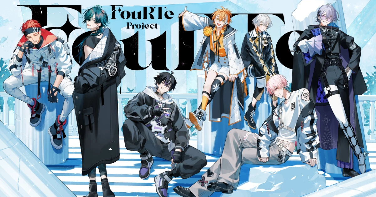 日本虛擬偶像團體 FouRTe Project 七位成員將於2025年9月25日正式出道